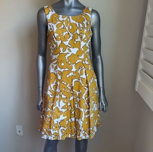 OC OC Mustard colored dress - Size 6 - B1
